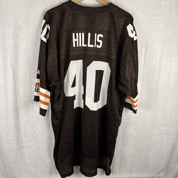 Reebok Cleveland Browns Peyton Hillis #40 Men's On-Field Jersey Size 2XL - Picture 9 of 11